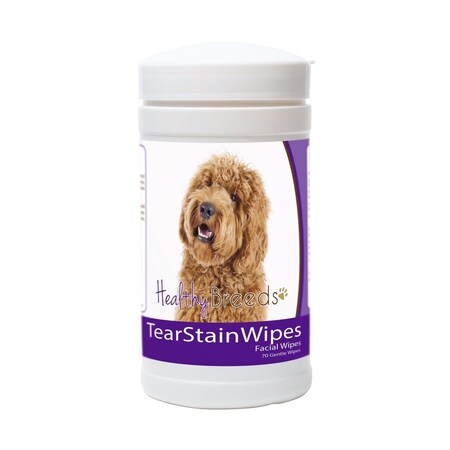 Pamperedpets Labradoodle Tear Stain Wipes PA3487154